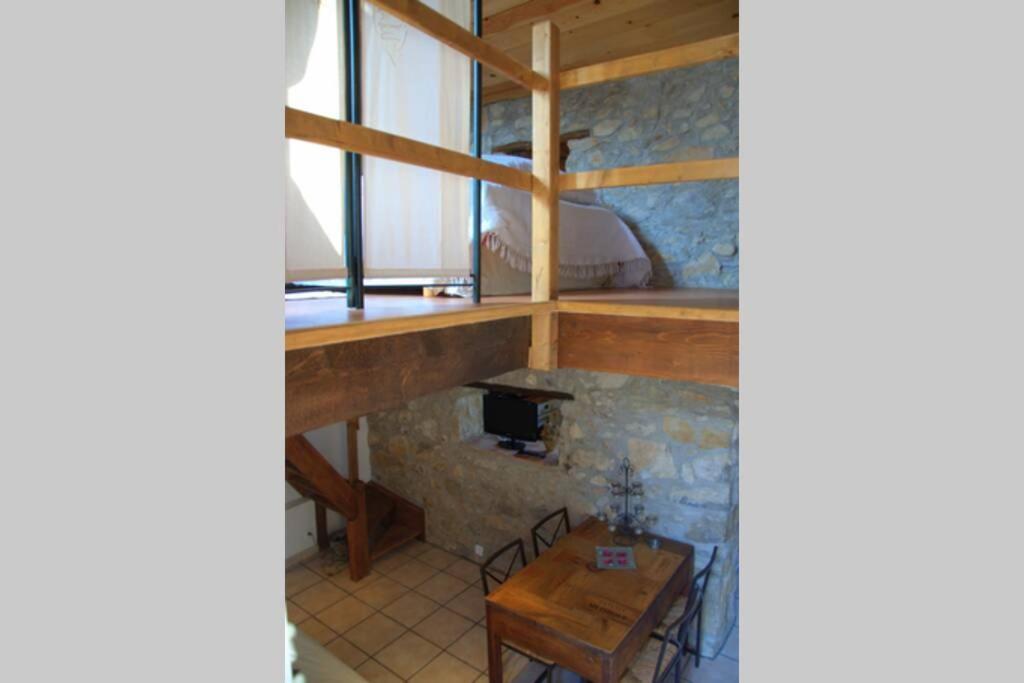 Gite La Remise, Maison Avec Jardin Lagrasse Exterior foto